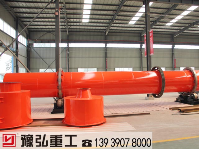 轉筒烘干機異常問題的處理辦法